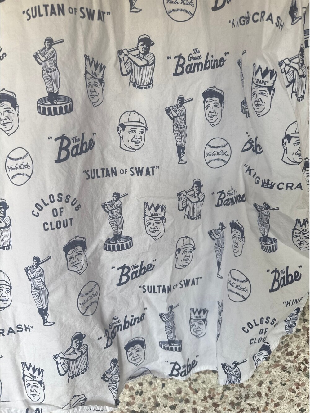 Baseballism x Babe Ruth Collection Button-Up Shirt - Picture 2 of 4